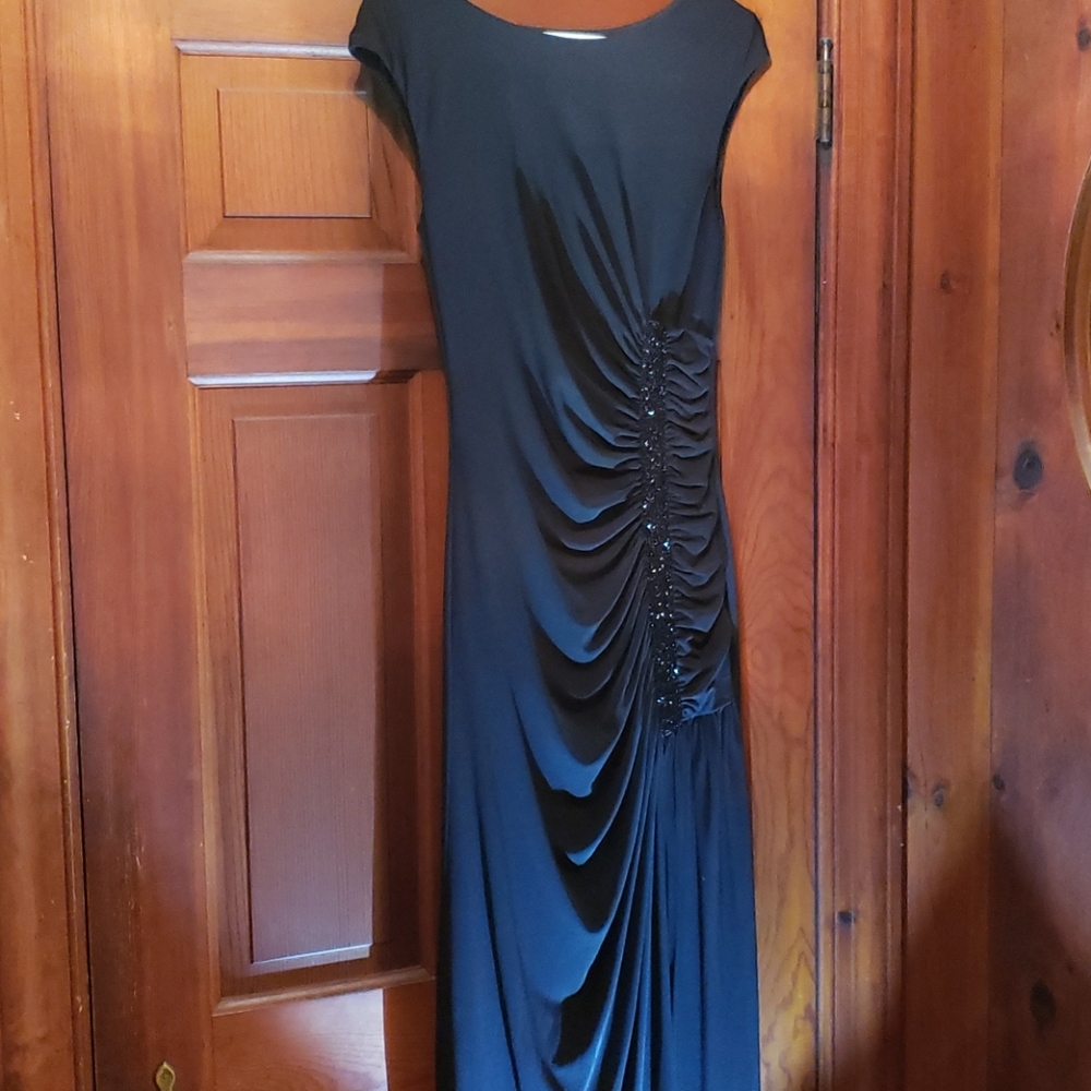 Laundry by Shelli Segal Black Prom Dress